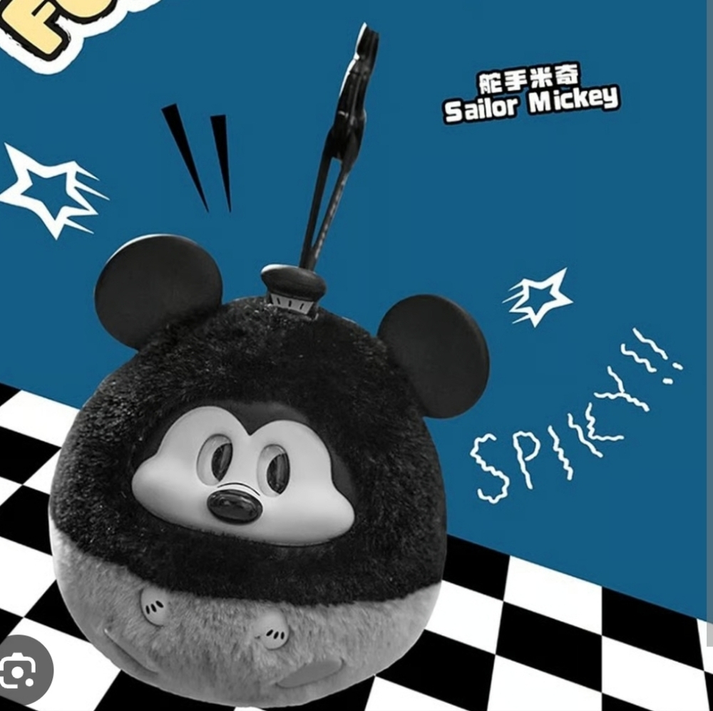 Sailor Mickey- Miniso X Disney Fun Crash Pendant